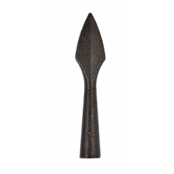 Punta di foglia medievale