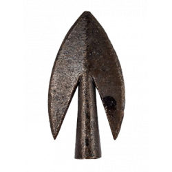 Punta die guerra medievale piccola