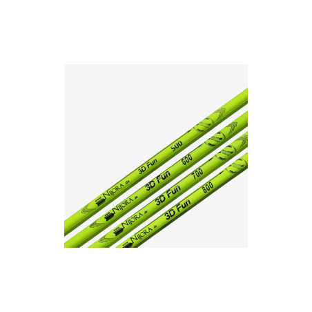Nijora 3D Fun neon gelb 500-1200