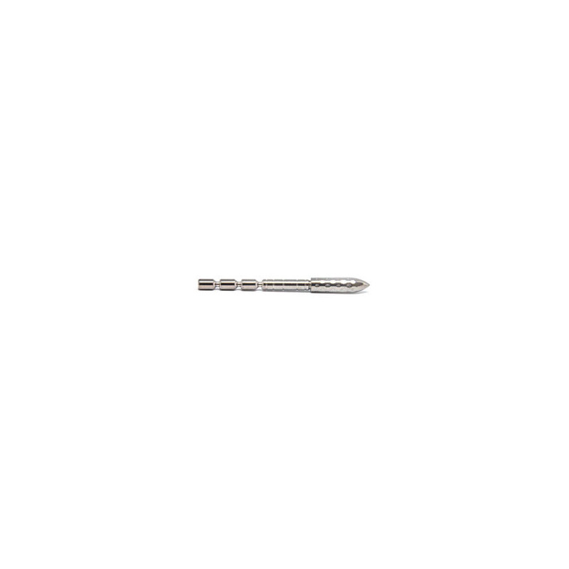 Punta Dimple in acciaio inox temprato per VAP Punta Dimple in acciaio inox temprato per VAP