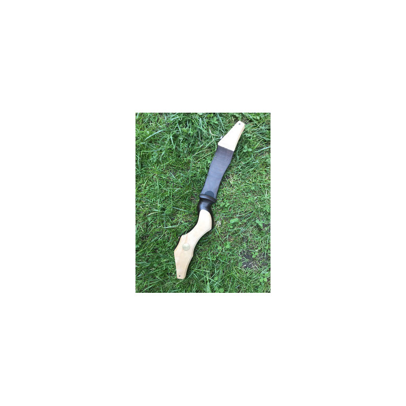 Röckbow Modell 2024 ILF Mittelstück 23" RH - Black and White Röckbow Modell 2024 ILF Mittelstück 23" RH - Black and White
