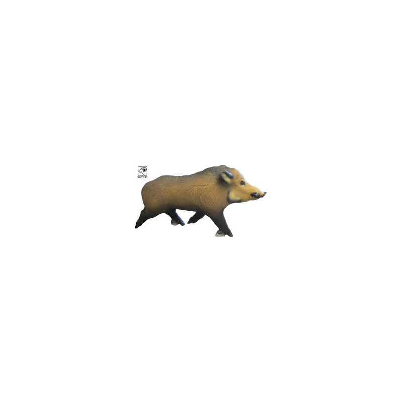 SRT Laufendes Wildschwein