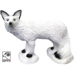SRT weißer Fuchs laufend