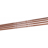 X-Line "WOODMASTER plus" 6.2mm Carbonschaft